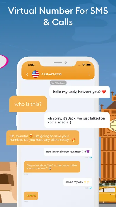 Globee: eSIM & Real 2nd Line স্ক্রিনশট
