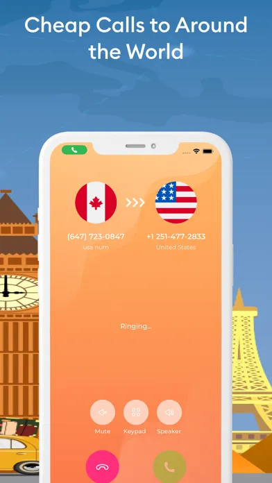 Globee: eSIM & Real 2nd Line স্ক্রিনশট