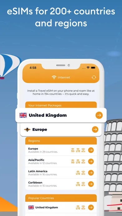 Globee: eSIM & Real 2nd Line স্ক্রিনশট