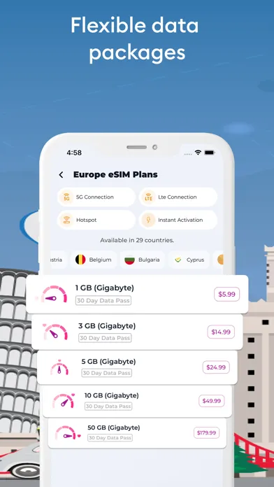 Globee: eSIM & Real 2nd Line স্ক্রিনশট