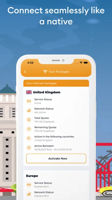 Globee: eSIM & Real 2nd Line স্ক্রিনশট