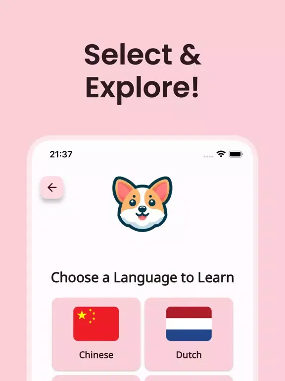 Capturas de tela do Glosa: Learn Languages Fast iPad 