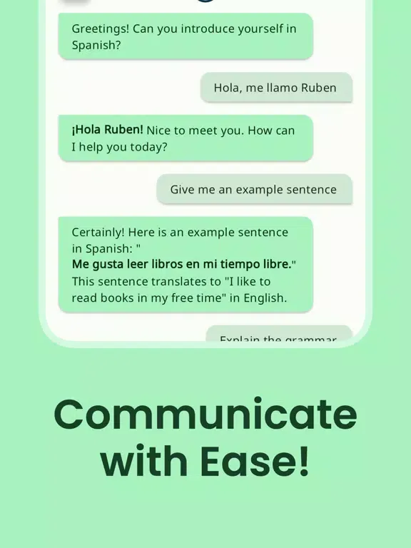 Capturas de tela do Glosa: Learn Languages Fast iPad 
