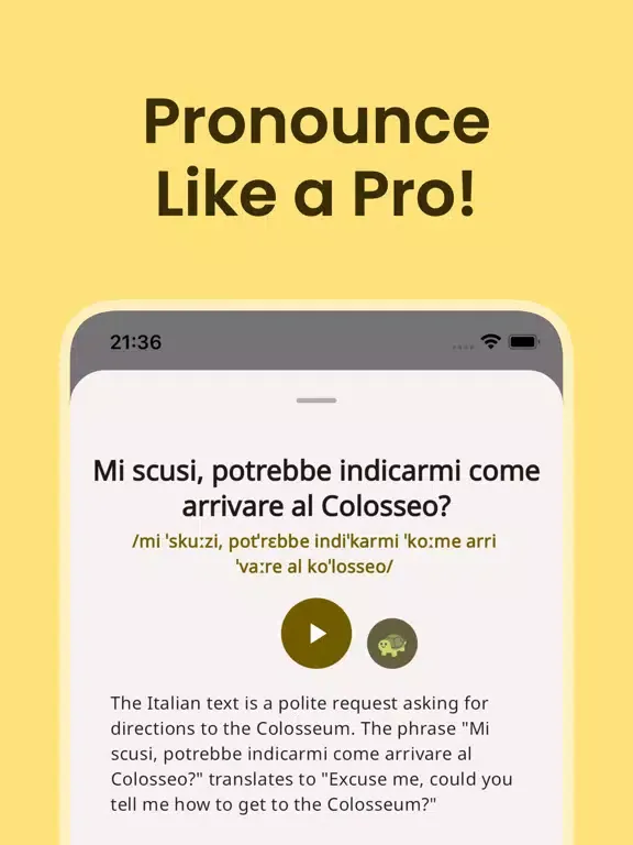 Capturas de tela do Glosa: Learn Languages Fast iPad 