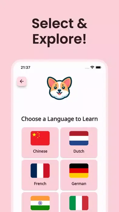 Capturas de tela do Glosa: Learn Languages Fast