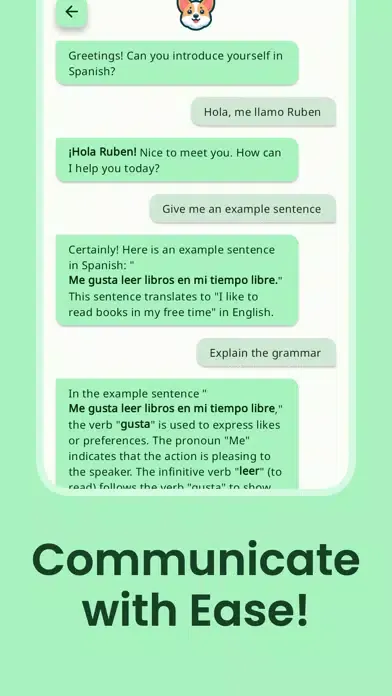 Capturas de tela do Glosa: Learn Languages Fast