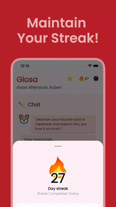 Capturas de tela do Glosa: Learn Languages Fast