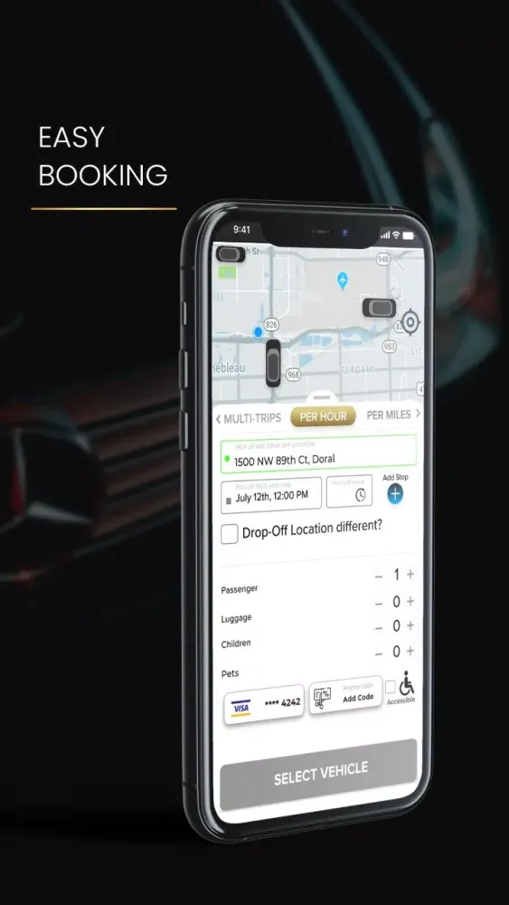 GOBLACK PASSENGER Screenshots