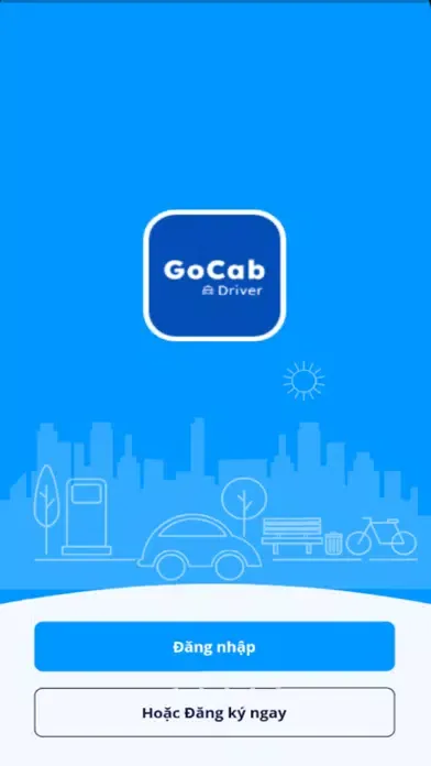 Zrzuty ekranu GoCab Driver