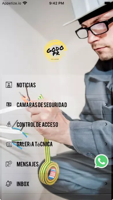 Ảnh chụp màn hình của GODO PR