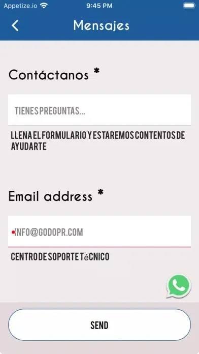 Ảnh chụp màn hình của GODO PR