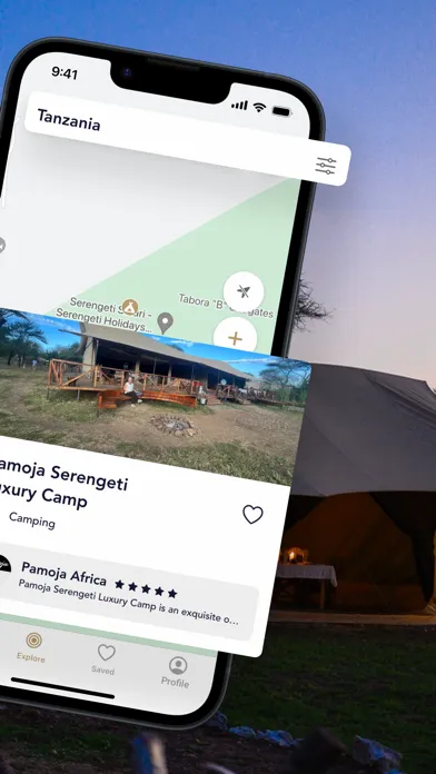 Tangkapan skrin Pamoja Africa