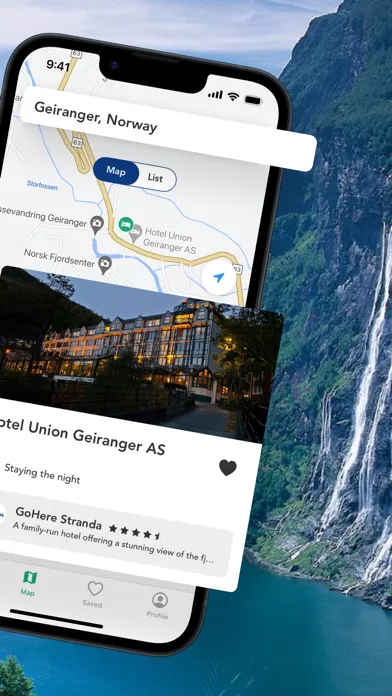 GoHere Stranda Screenshots