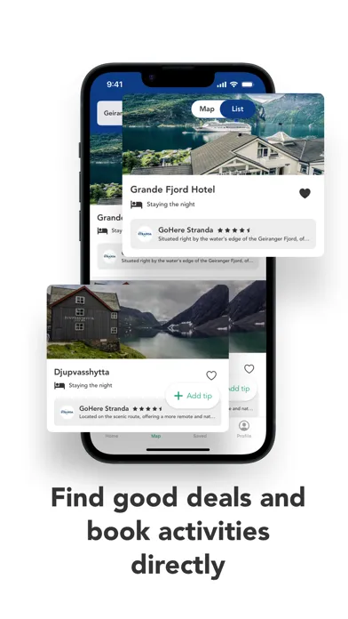 GoHere Stranda Screenshots
