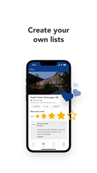 GoHere Stranda Screenshots