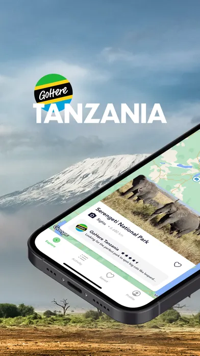 Ảnh chụp màn hình của GoHere Tanzania