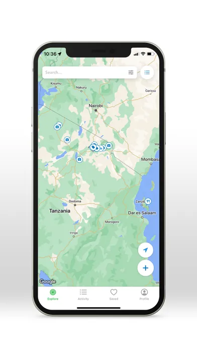 Ảnh chụp màn hình của GoHere Tanzania