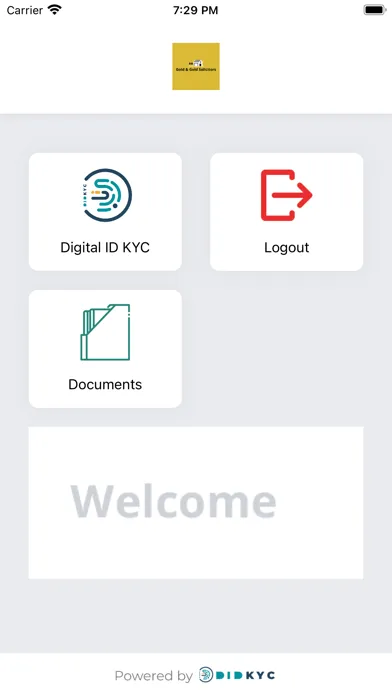 Gold & Gold AML App Screenshots