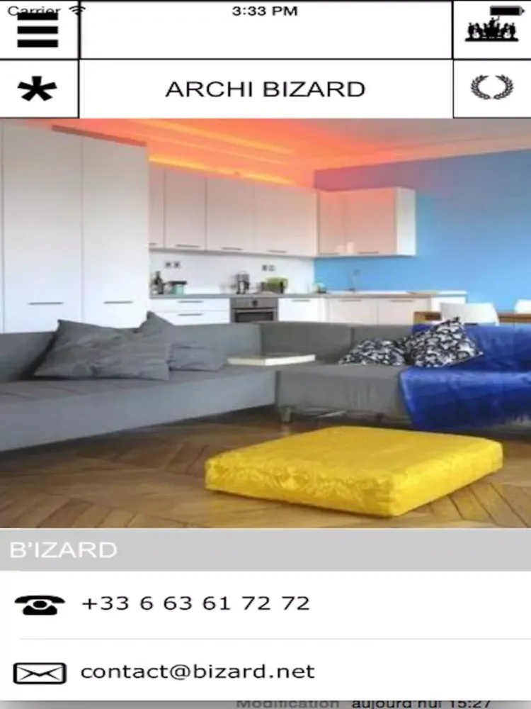 Скриншоты ARCHI BIZARD iPad 