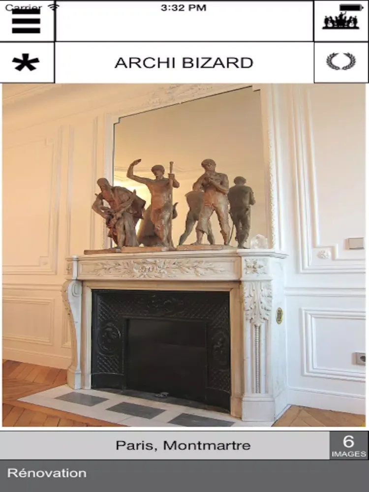 Скриншоты ARCHI BIZARD iPad 