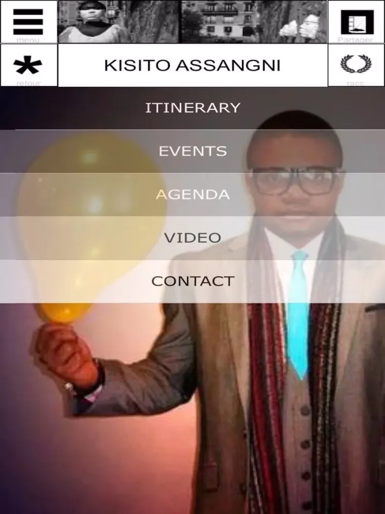 Kisito Assangni iPad  স্ক্রিনশট