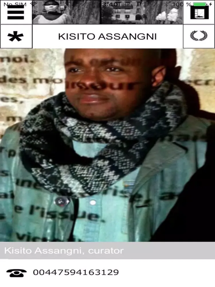 Kisito Assangni iPad  স্ক্রিনশট