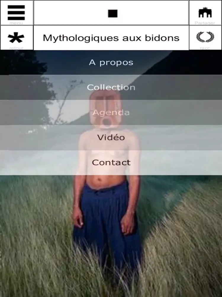 Mythologiques aux bidons iPad  سکرین شاٹس