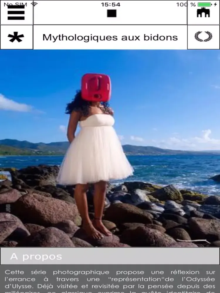 Mythologiques aux bidons iPad  سکرین شاٹس