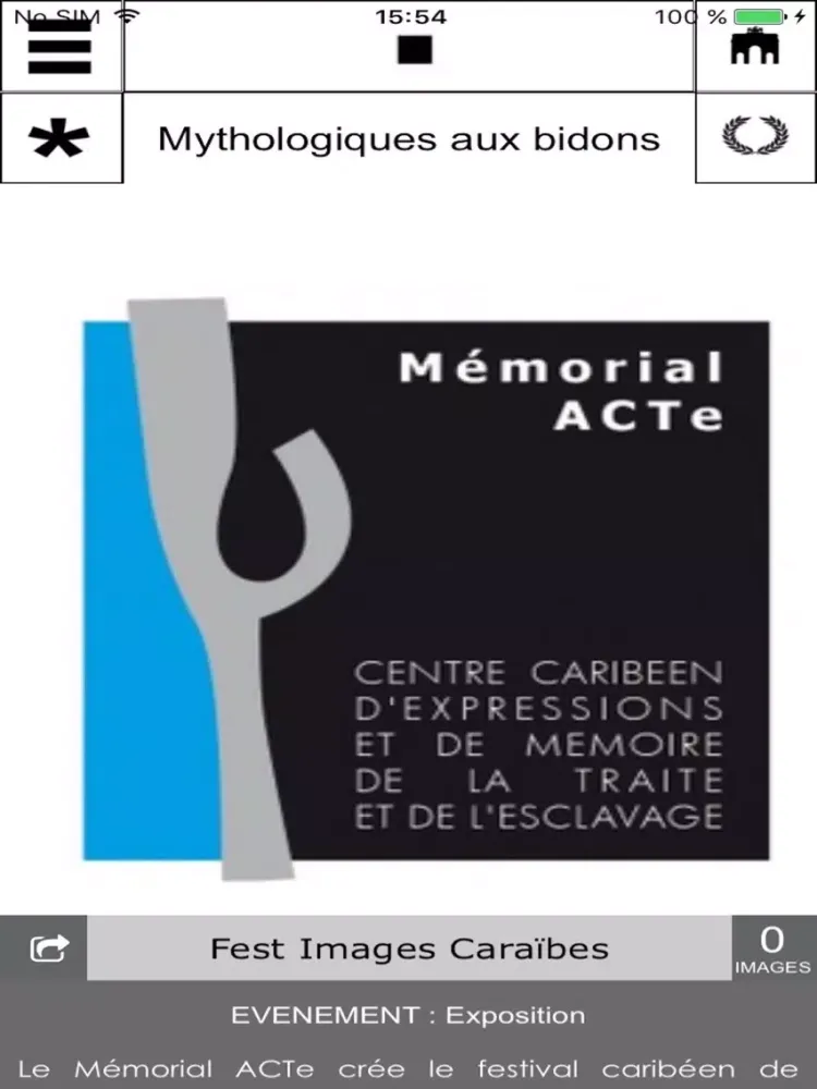 Mythologiques aux bidons iPad  سکرین شاٹس