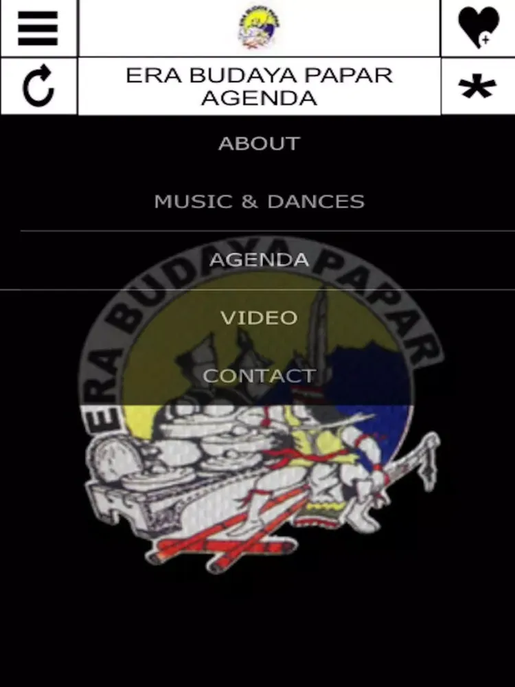 ERA BUDAYA PAPAR AGENDA iPad  Screenshots