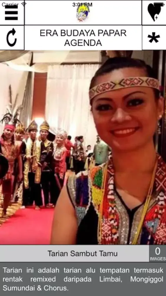 ERA BUDAYA PAPAR AGENDA Screenshots