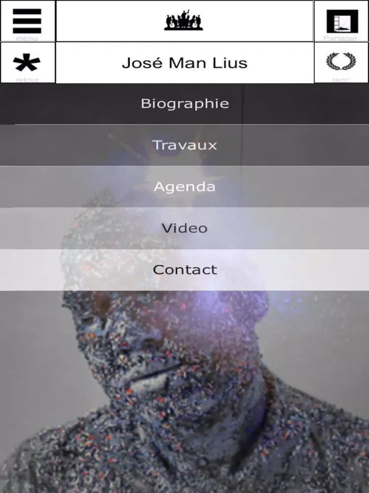 Capturas de tela do José Man Lius iPad 