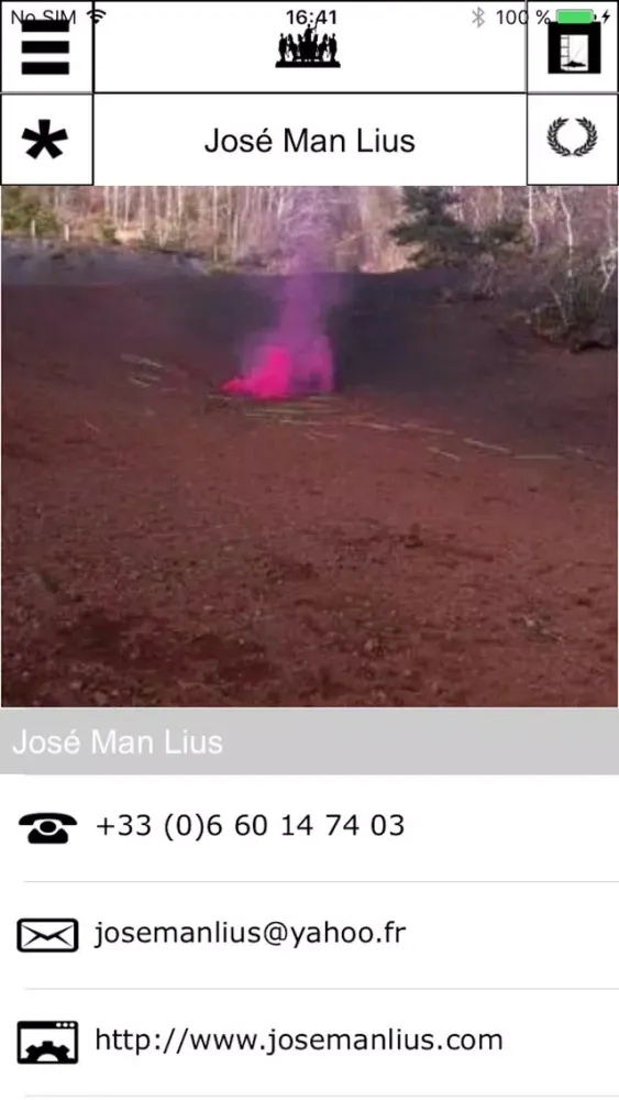 Capturas de tela do José Man Lius