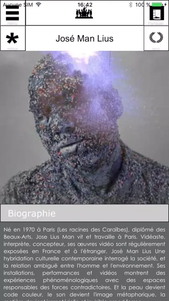 Capturas de tela do José Man Lius