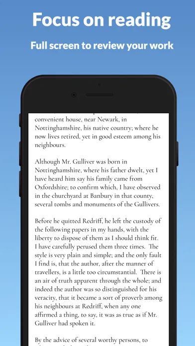 Скриншоты Narrative: Novel Writing App