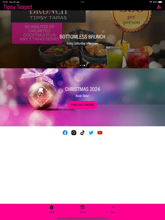 Tipsy Teapot iPad  Screenshots