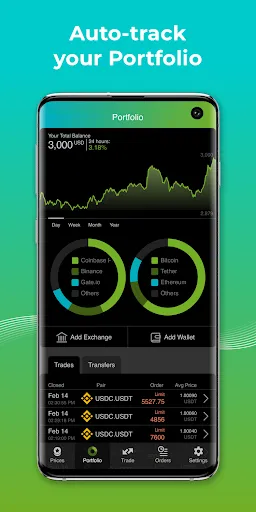 Good Crypto: trading terminal應用截圖