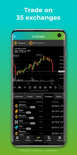 Good Crypto: trading terminal應用截圖