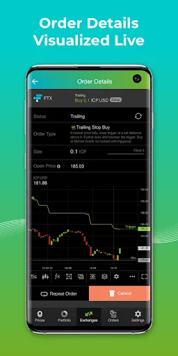 Good Crypto: trading terminal應用截圖