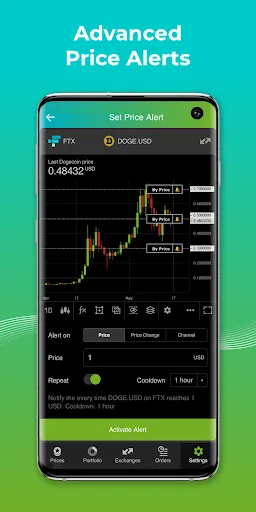 Good Crypto: trading terminal應用截圖
