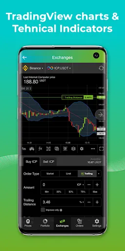 Good Crypto: trading terminal應用截圖