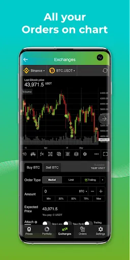 Good Crypto: trading terminal應用截圖
