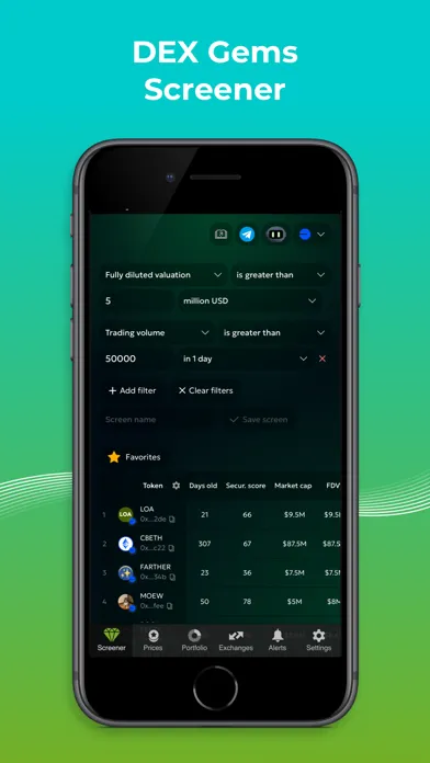 Zrzuty ekranu Good Crypto: Exchange Manager