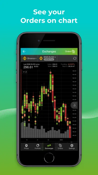 Zrzuty ekranu Good Crypto: Exchange Manager