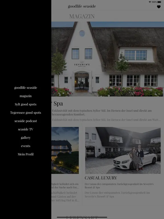 goodlife seaside iPad  Screenshots