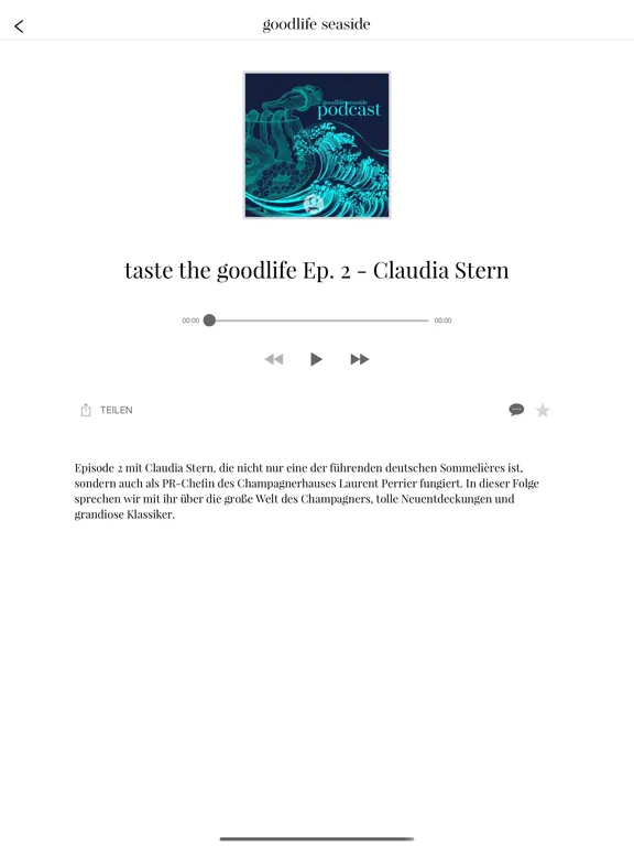 goodlife seaside iPad  Screenshots