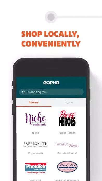 GOPHR: Local Stores Delivered スクリーンショット