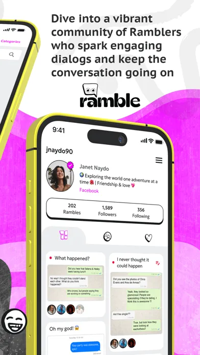 Ramble: Text the World应用截图
