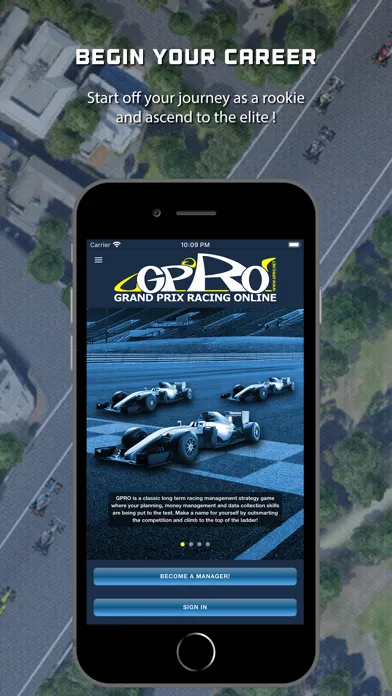 GPRO - Classic racing manager Screenshots
