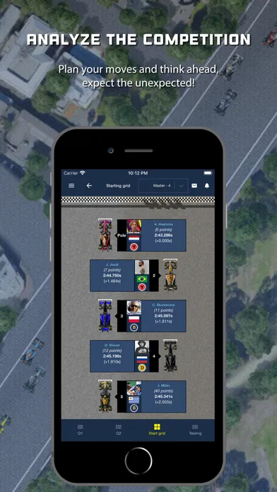 GPRO - Classic racing manager Screenshots